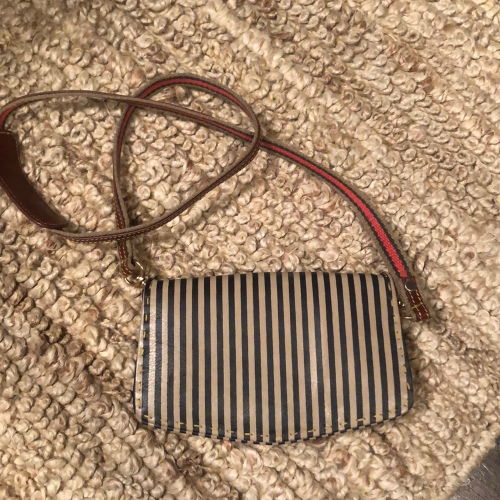 Striped Crossbody
